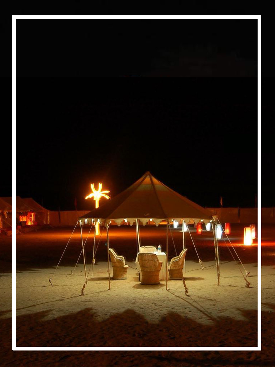 best camp in jaisalmer